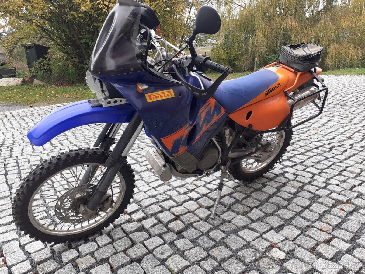 KTM 640 Adventure