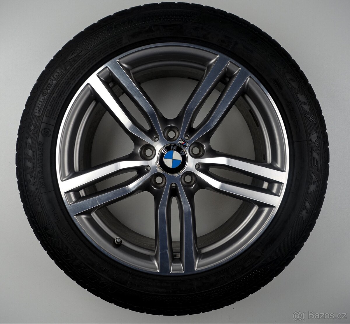 BMW X6 F16 - Originání 19" alu kola - Letní pneu