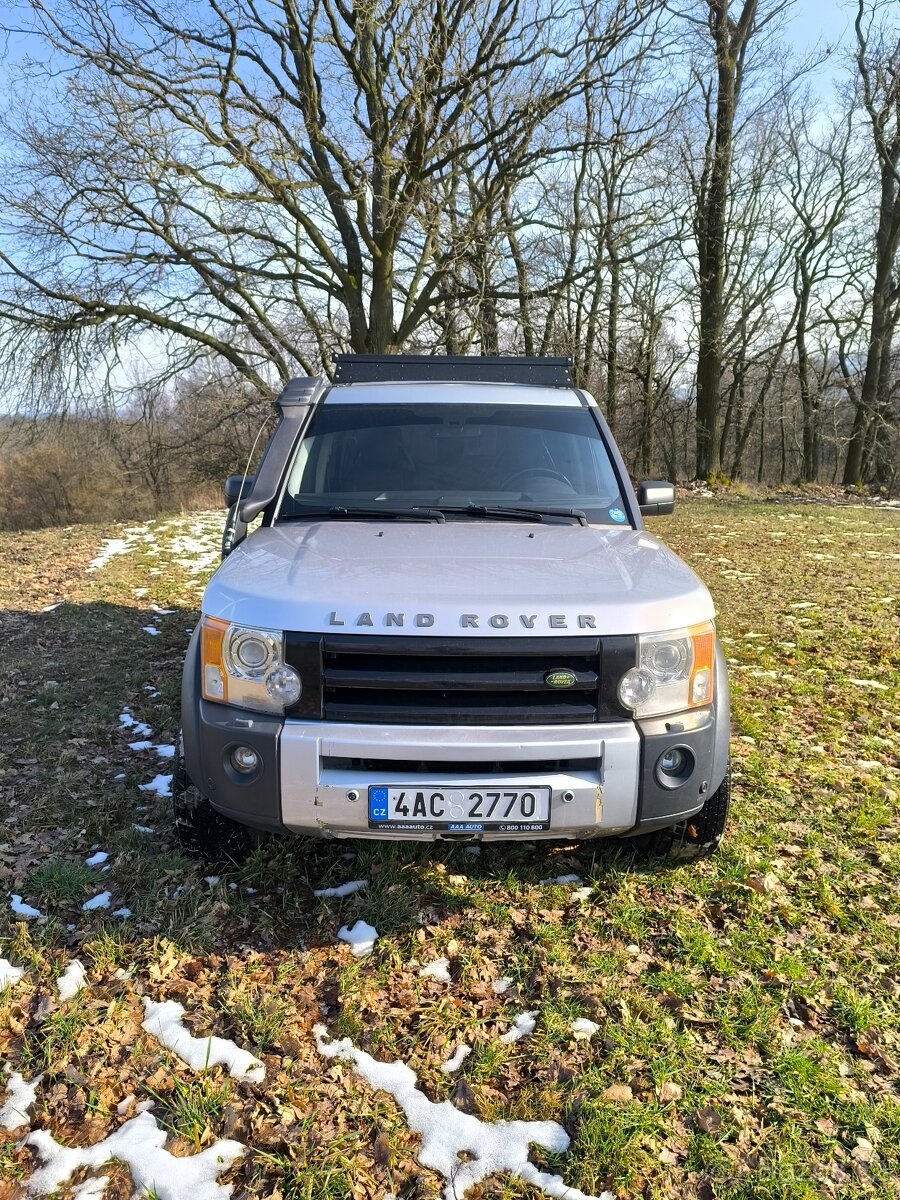 Land Rover Discovery 3