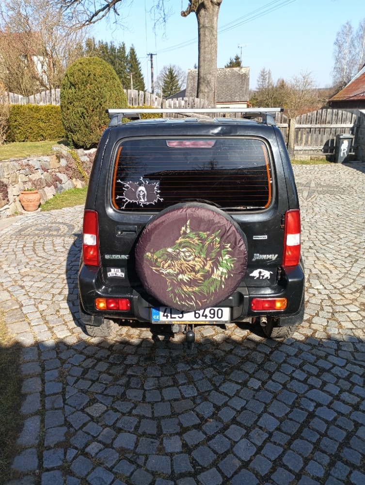 Prodám SUZUKI Jimny