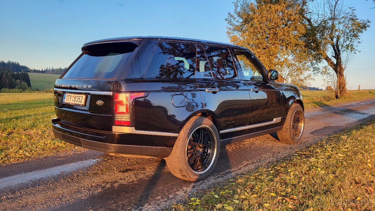 Range Rover Autobiography 4.4 SDV8 250 kW