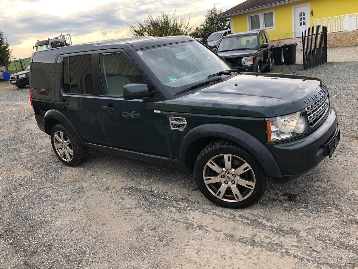 Land Rover Discovery 4 tdv6 na ND náhradní díly