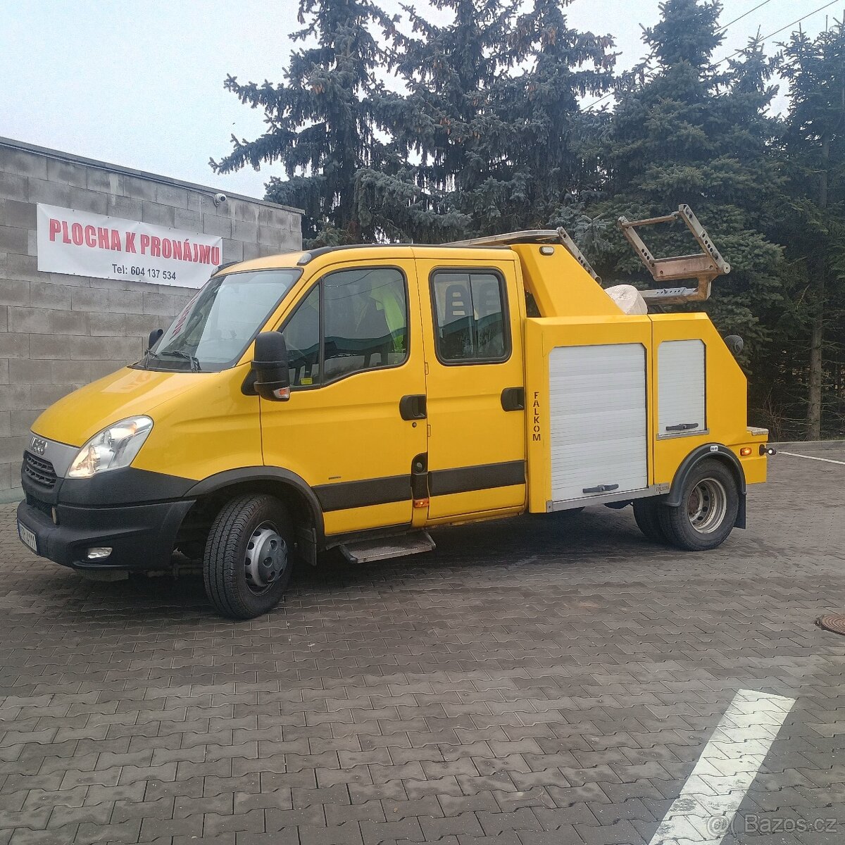 Odtahový speciál Iveco Daily 65C18 rv, 2008 - 130kw