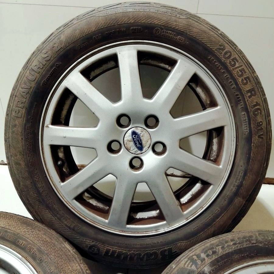 16" ALU kola – 5x108 – FORD (VOLVO, RENAULT, LANCIA)