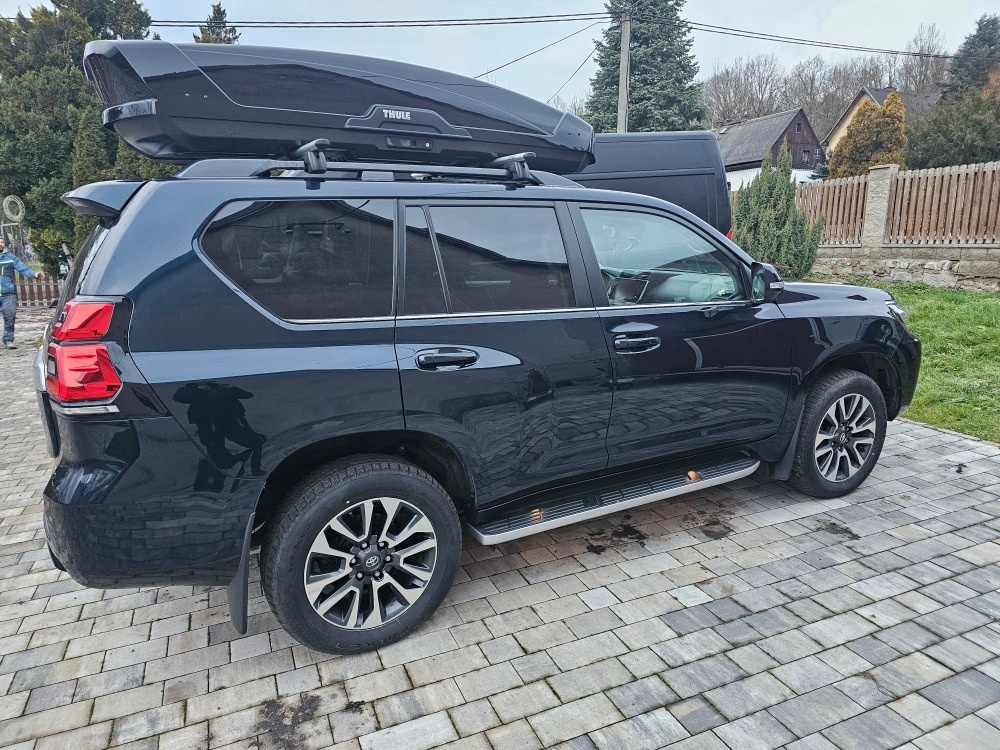 Toyota Land Cruiser LC150 najeto 48t km rok 2023