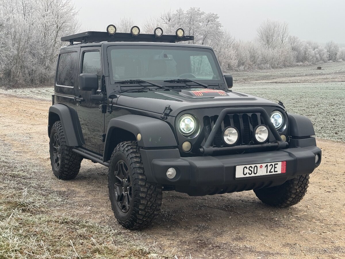 Jeep Wrangler Moab 2.8 CRD A/T, 168.600km, r.v. 4/2013