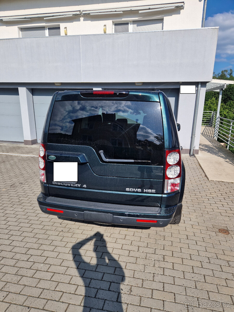 Land Rover Discovery 4 SDV6 HSE 2013