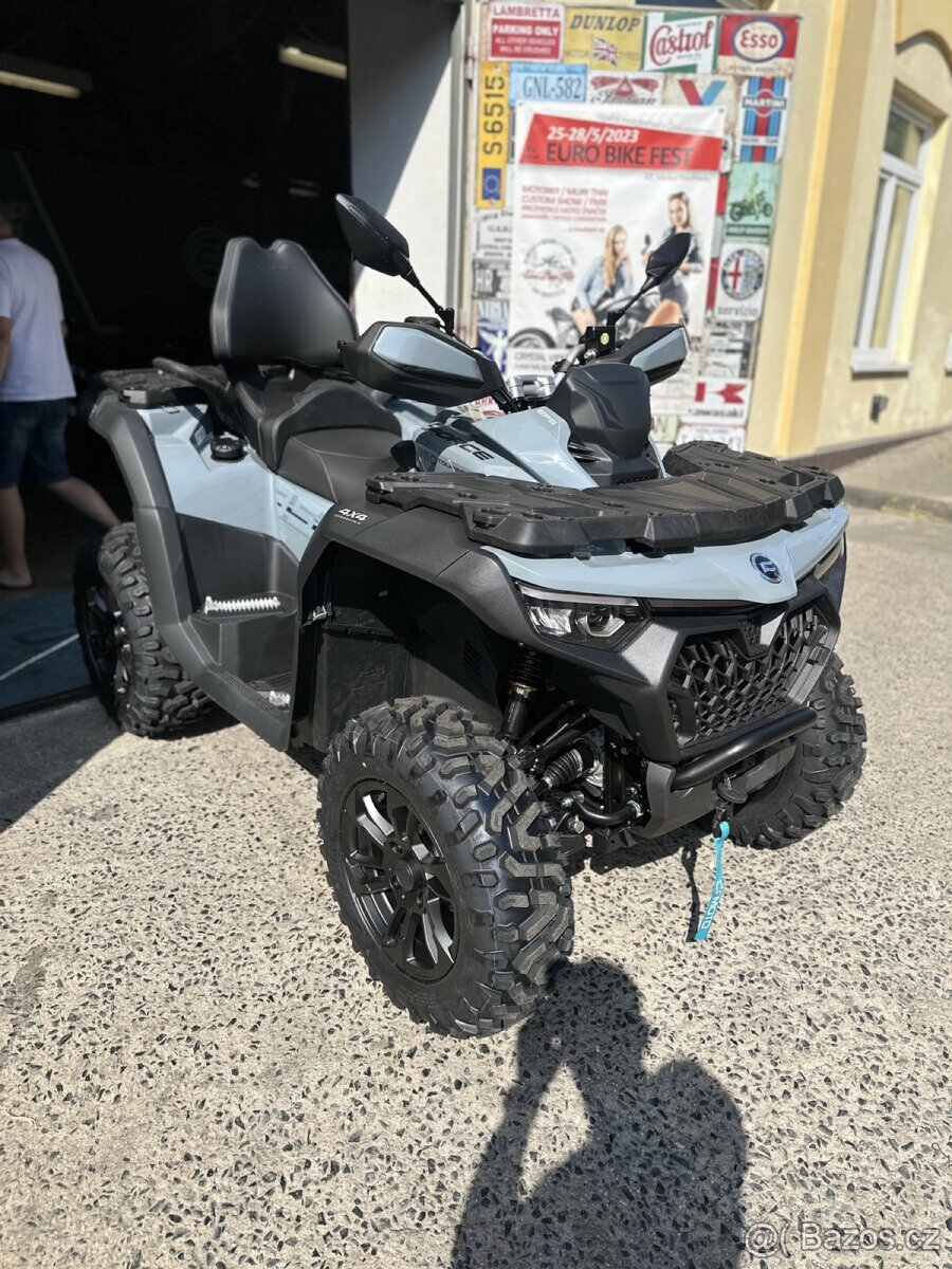 CFMOTO Gladiator X850 EPS G3, možnost protiúčtu