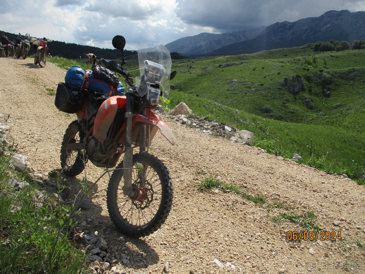 KTM EXC 450 Racing - SLEVA