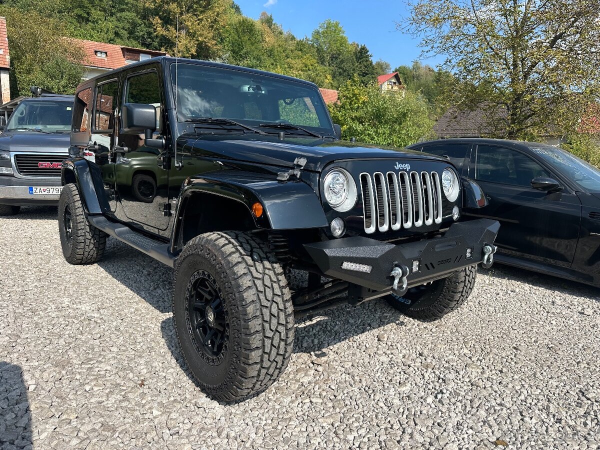 2017 Jeep Wrangler Sahara JK 3,6 V6