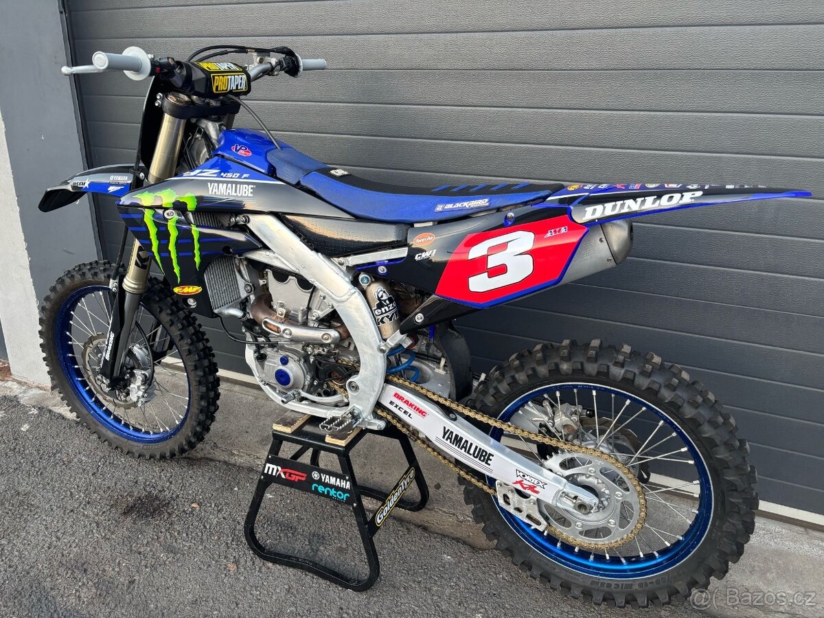 Yamaha Yzf 450 2018