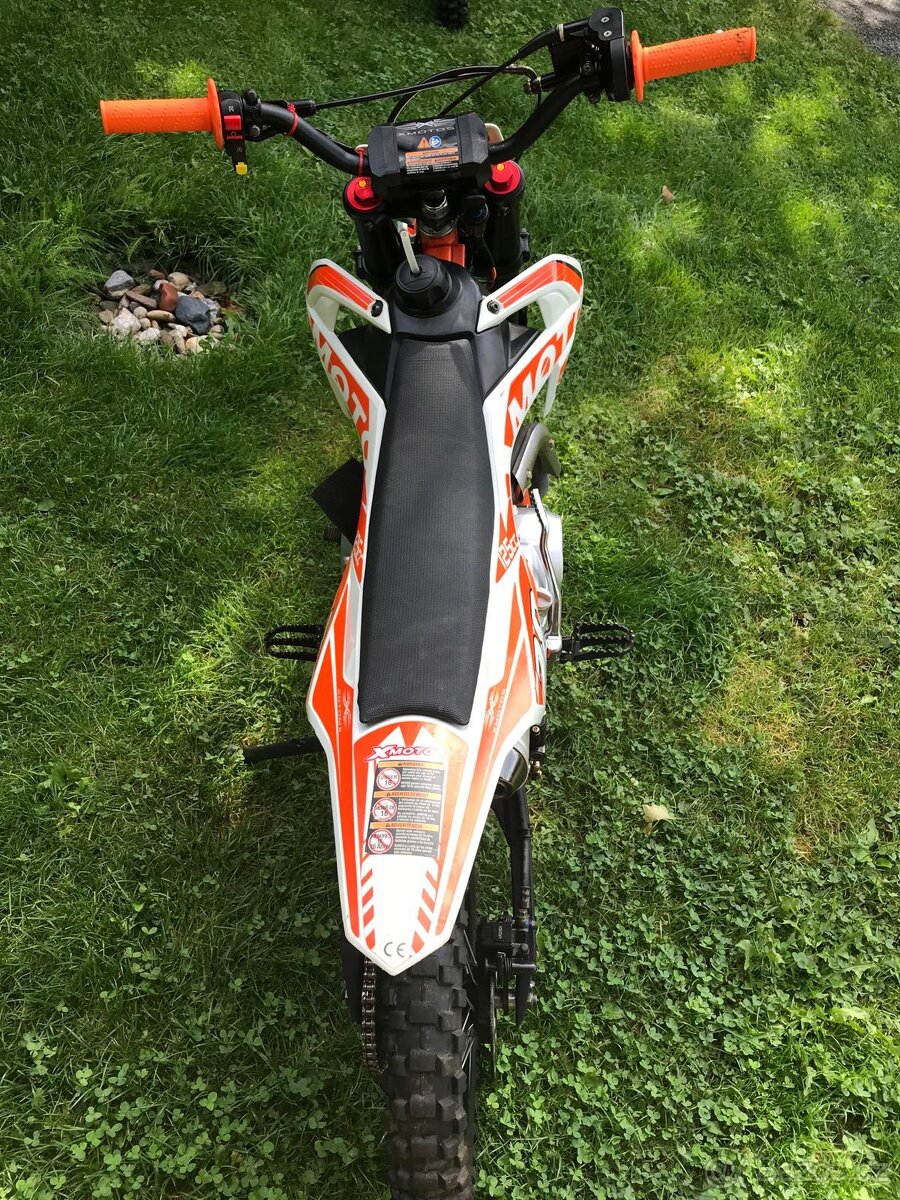 Pitbike 125ccm 4t xmotos