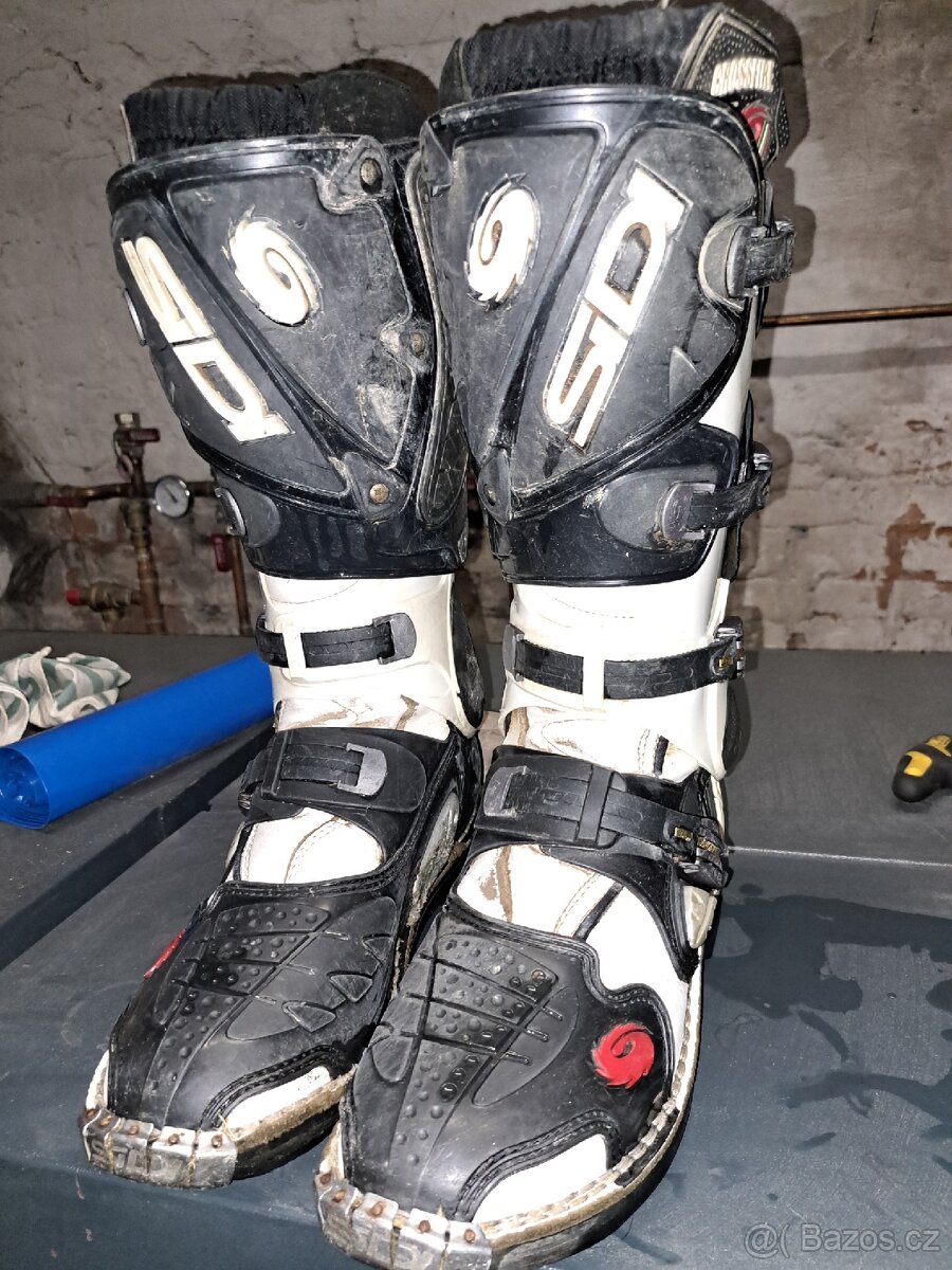 Sidi crossfire mx enduro vel. 45 EU