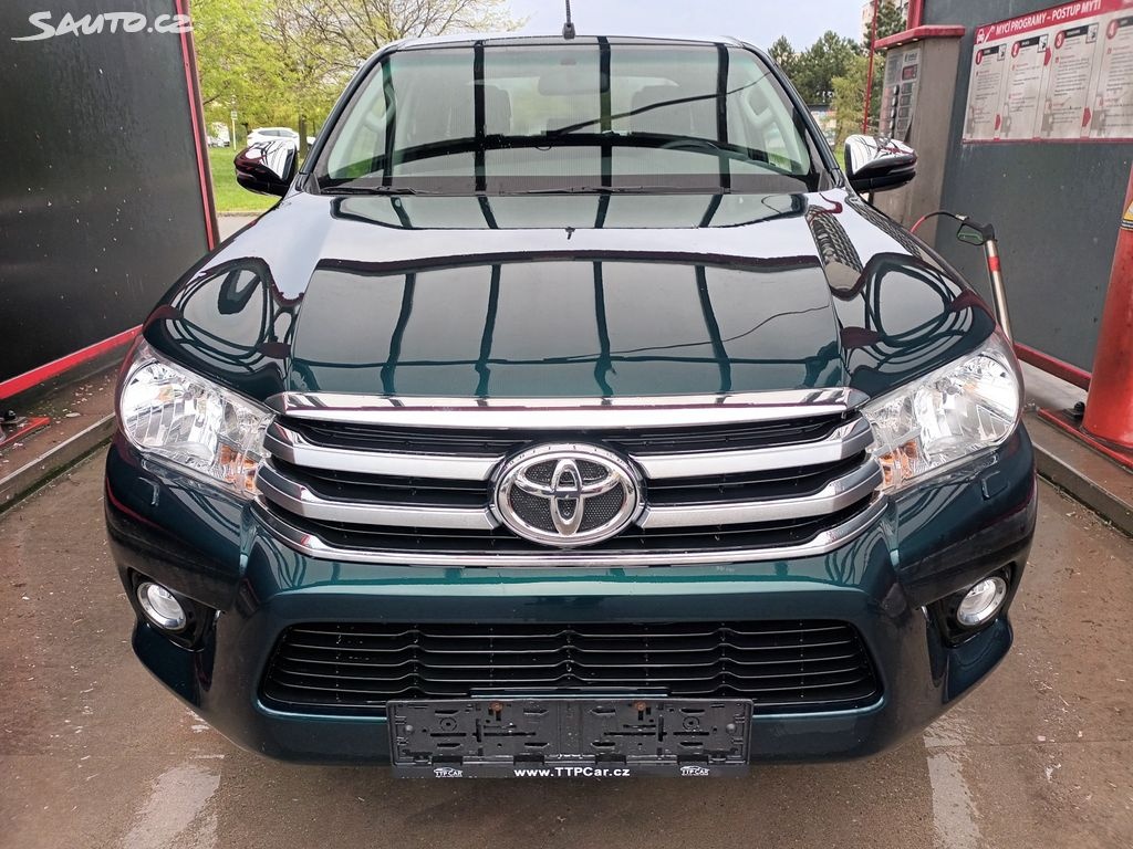 Toyota Hilux, 2.4D-4D110kw aut. CZ DPH