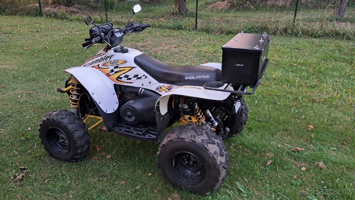 Polaris Scrambler 500 2x4