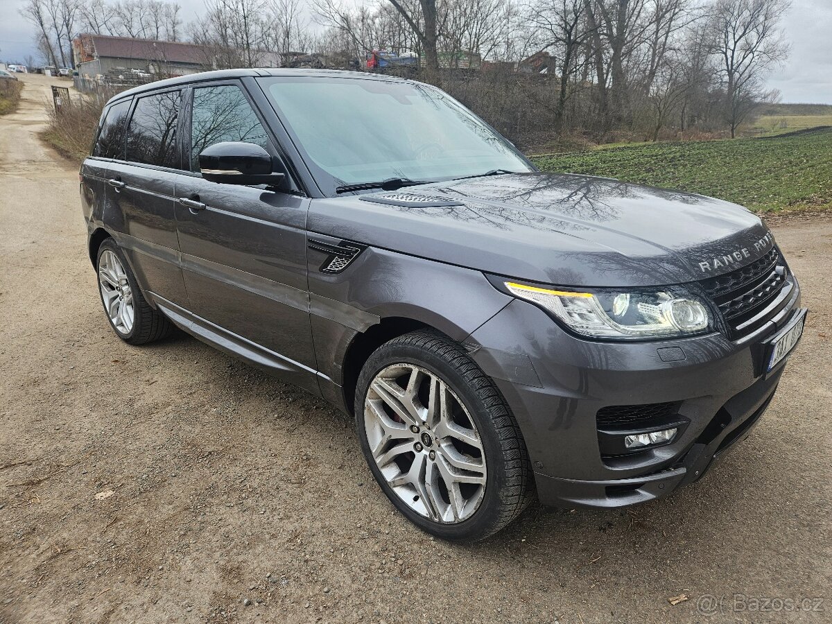 Range Rover Sport 3.0 SDV6 215kw Autobiography 2013