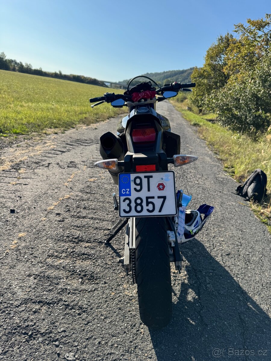 Yamaha WR125X