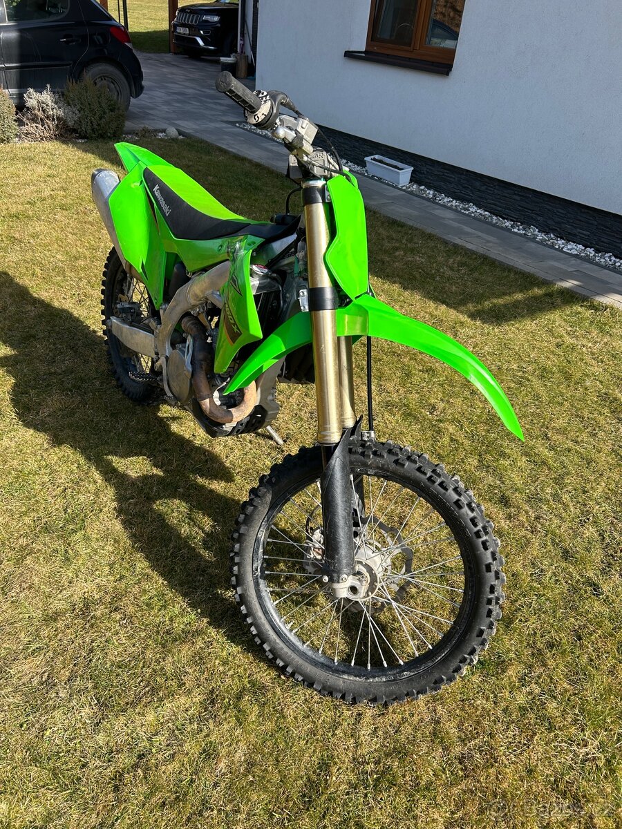 Kawasaki kx 450