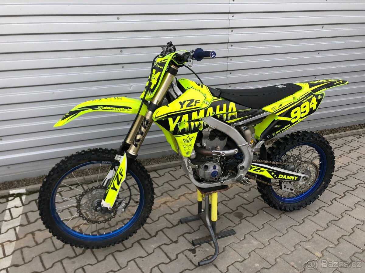 Yamaha YZ250F