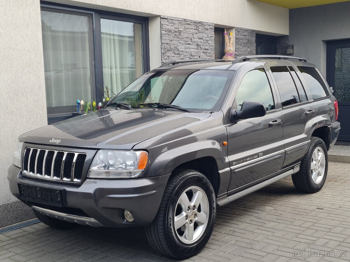 Jeep Grand Cherokee 2.7CRDi OVERLAND BEZ KOROZE