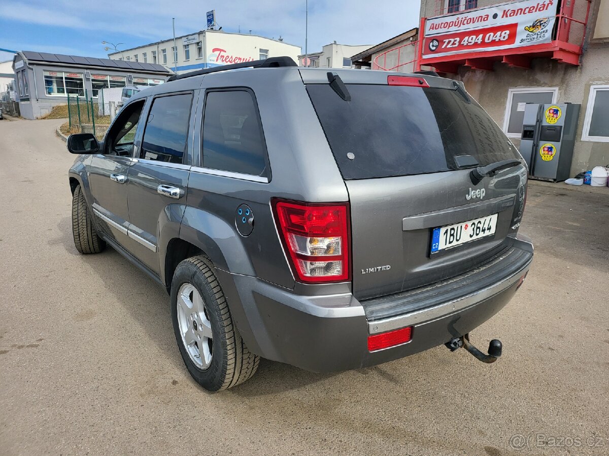 Jeep Grand Cherokee 3.0 CRDi, 160kw.