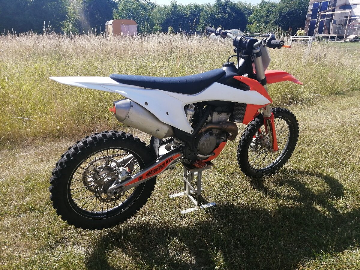 Prodám KTM 350 SX-F,r.v.2020,98mth,koupena ČR