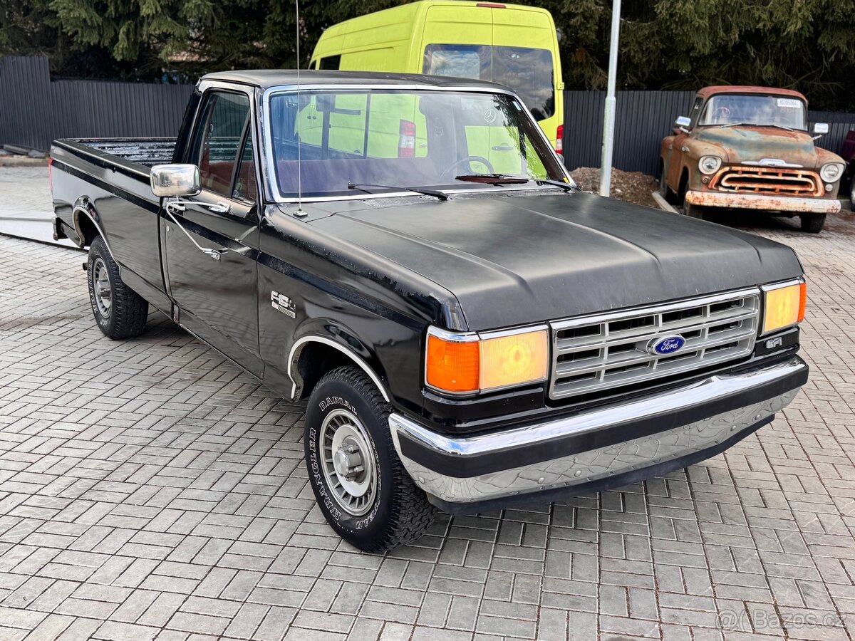 1987 Ford F150 V8-5.0l manual