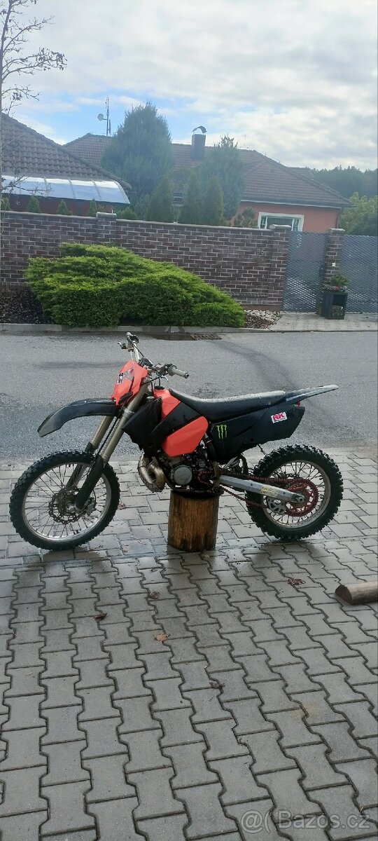 KTM EXC 200 2004