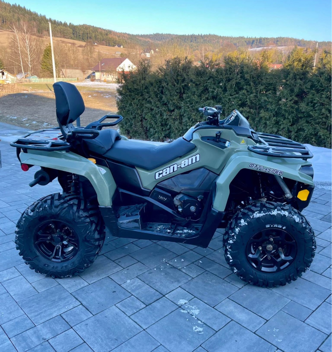 2018 CAN AM OUTLANDER MAX 570