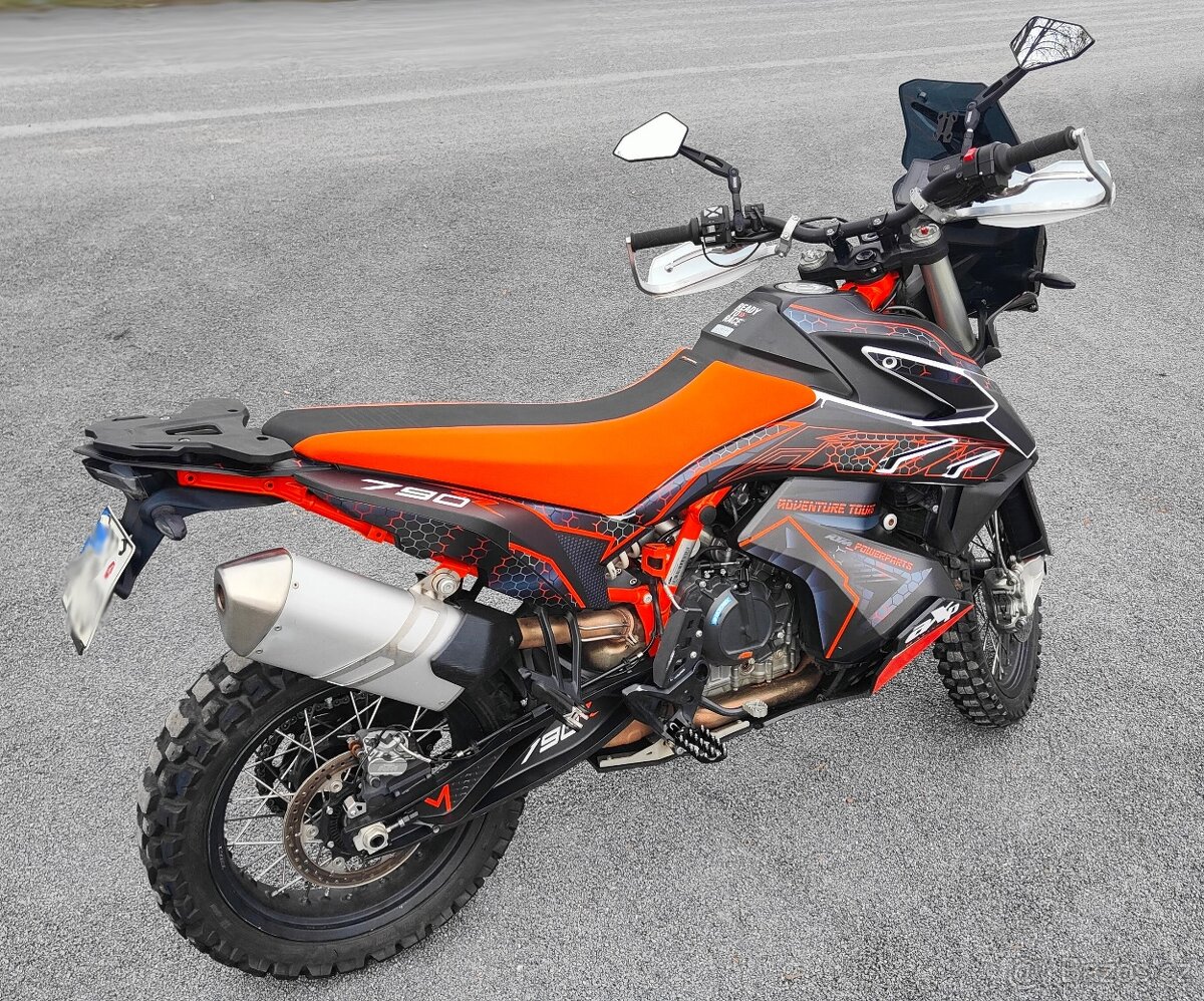 KTM 790 Adventure R 2020