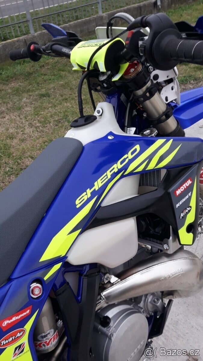 Sherco SE 250 2t, 2022, 27mth, TOP stav