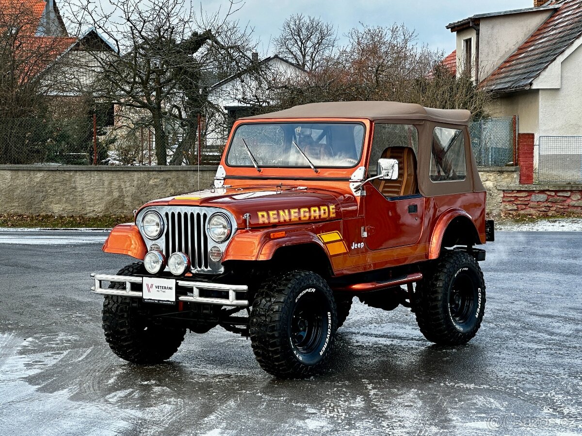 Jeep CJ7 Renegade