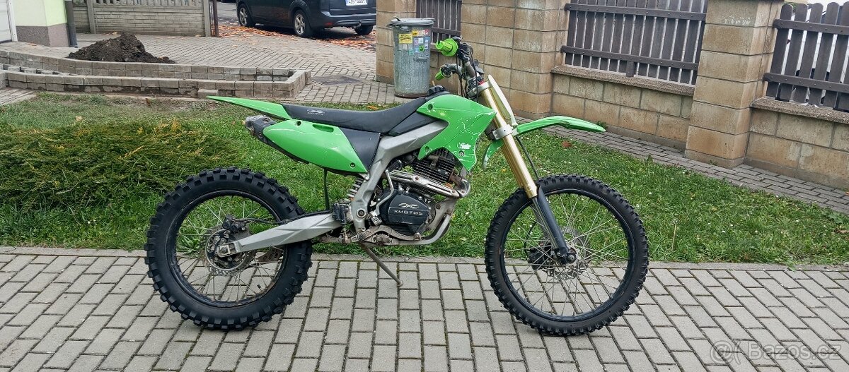 XMOTOS xb31 - 250ccm