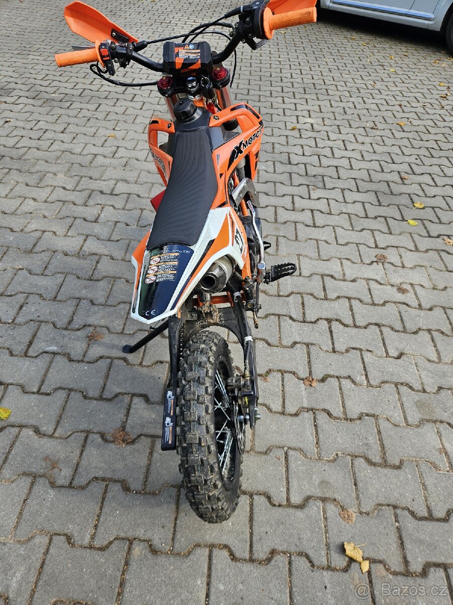 PITBIKE XMOTOS 125CC 4t