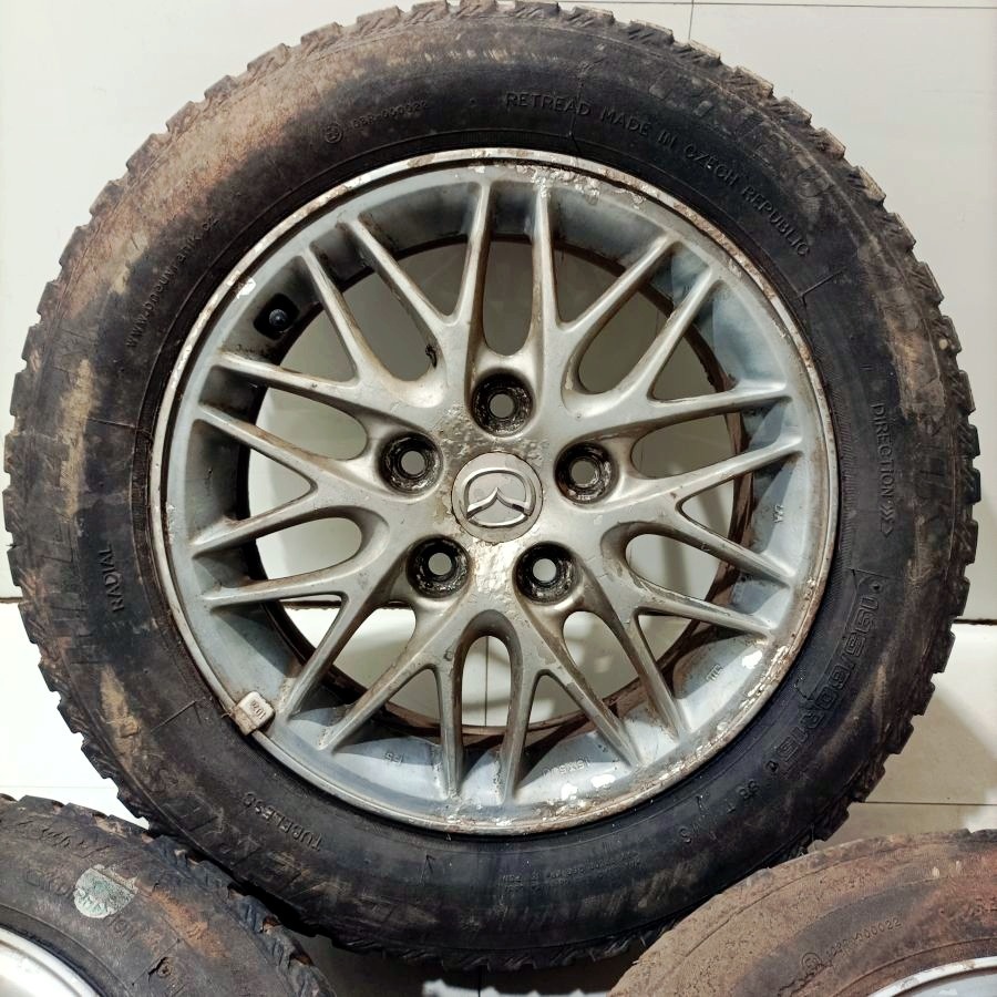 15" ALU kola – 5x114,3 – MAZDA (MITSUBISHI, HYUNDAI, DAIHAT