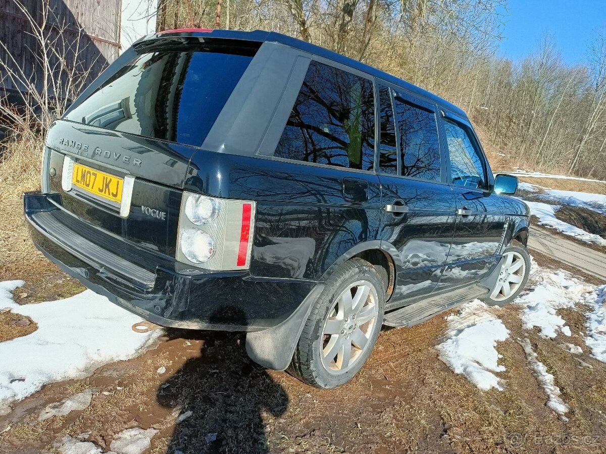 // RANGE ROVER 3.6 TDV8 // DÍLY