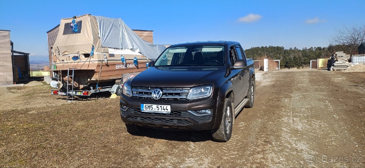 VW AMAROK 3.0 V6 2018,1. Majitel