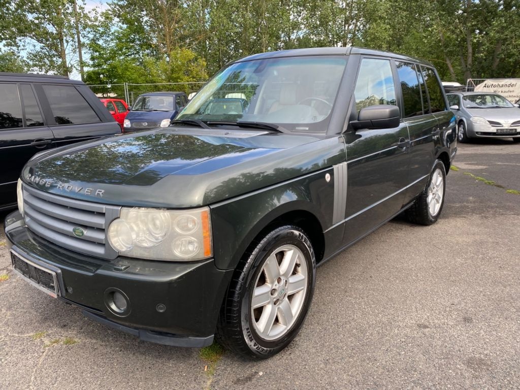 Range Rover VOGUE 3.0TD L322 na NÁHRADNÍ DÍLY