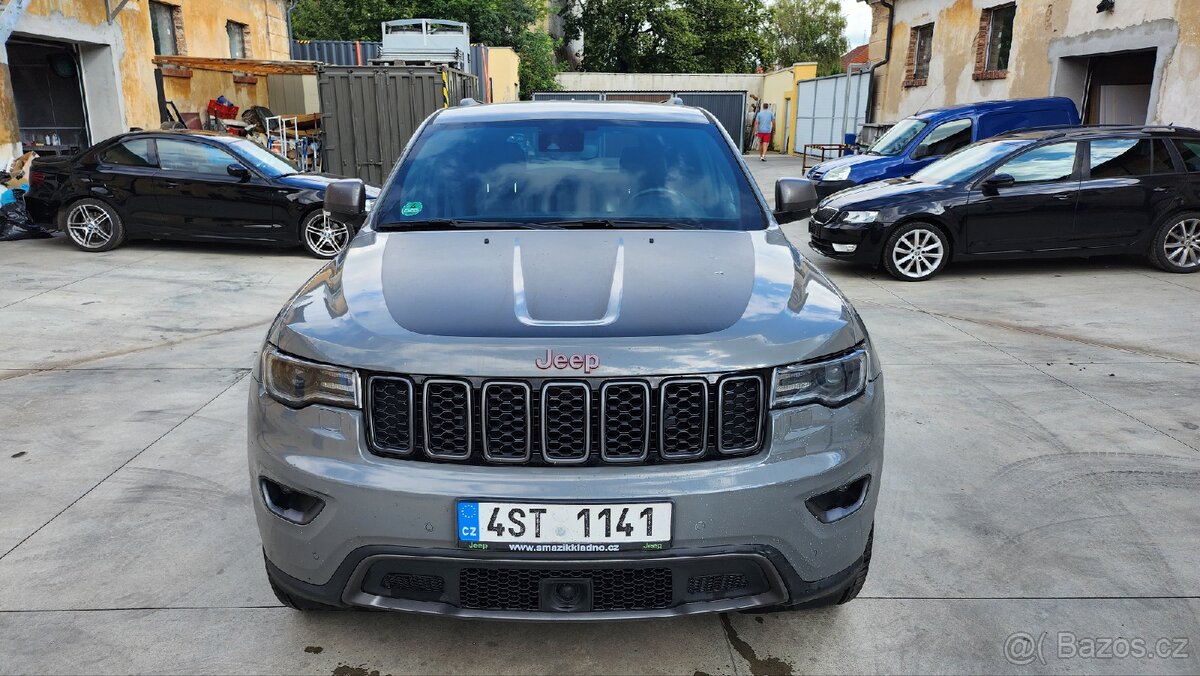 Jeep Grand Cherokee Trail Hawk