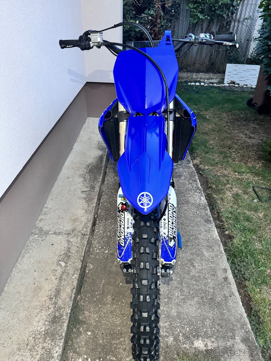 Yamaha yzf250 2022