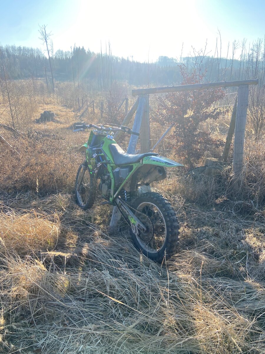 Kawasaki kx 125