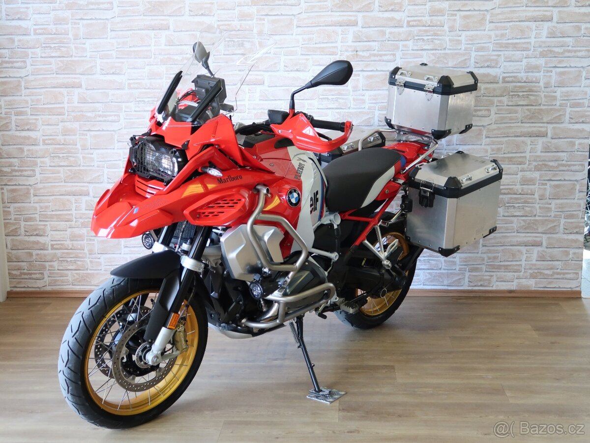 BMW R1250GS Adventure HP Dakar replika, plná výbava