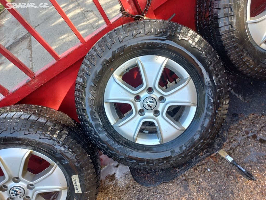 Alu kola 5x120 r16 6.5j et 62 VW amarok