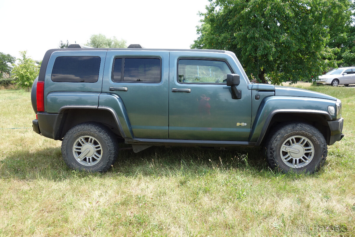 Hummer H3, 3,7i, 2008, 150tkm, 4x4, EU, LPG, DPH, Nová STK