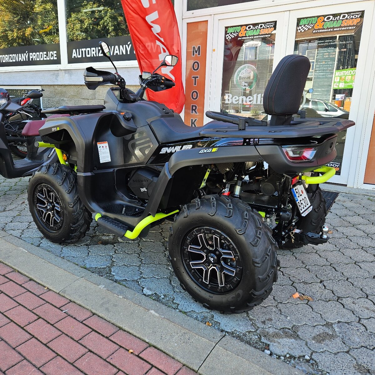 Segway AT6 L, EPS, Limited, PŘEDVÁDĚCÍ, ČR, ihned k odběru