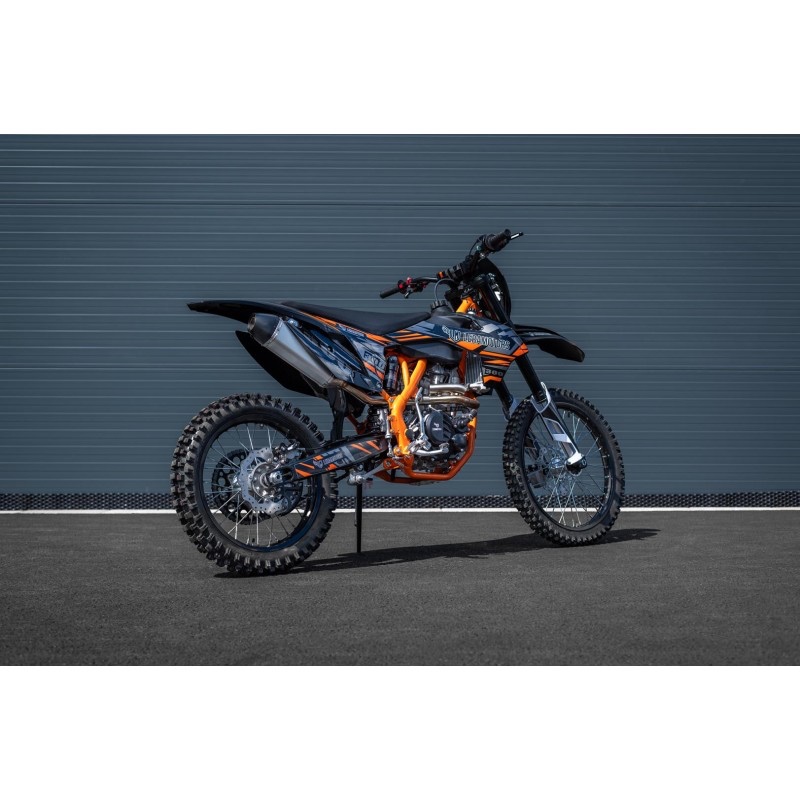 Pitbike Leramotors Killer PRO 300ccm, oranžová