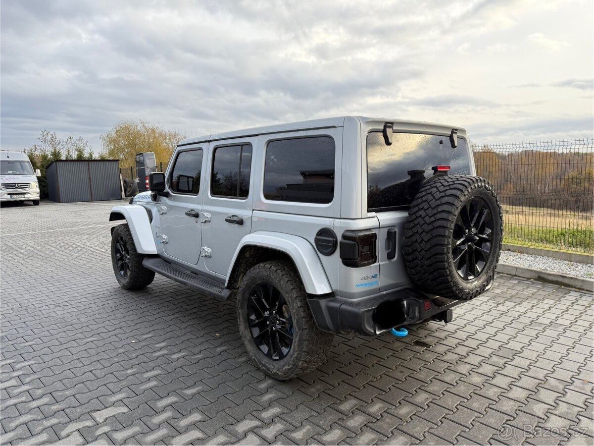 JEEP WRANGLER JL SAHARA 2022 2.0 HYBRID 280KW