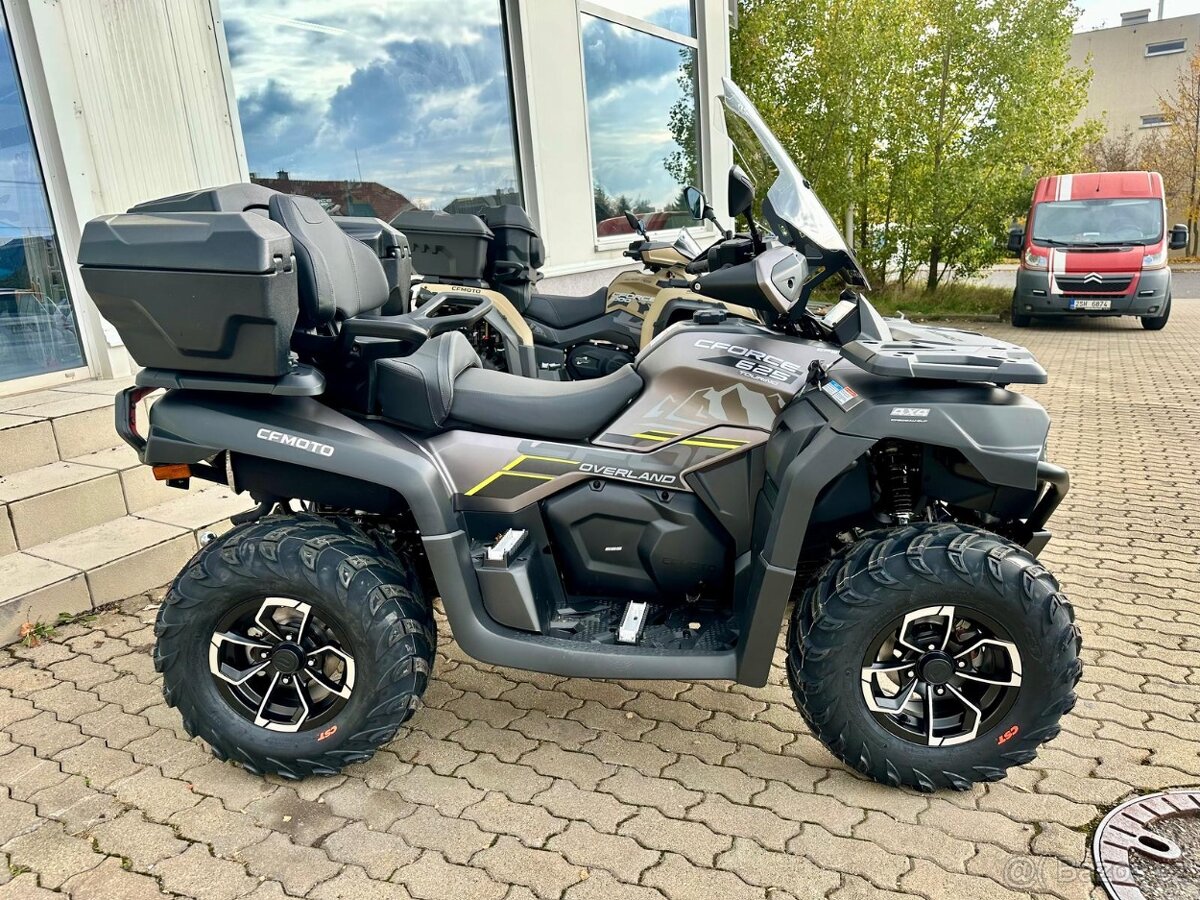 CFMOTO Gladiator X625-A Overland - odpočet DPH