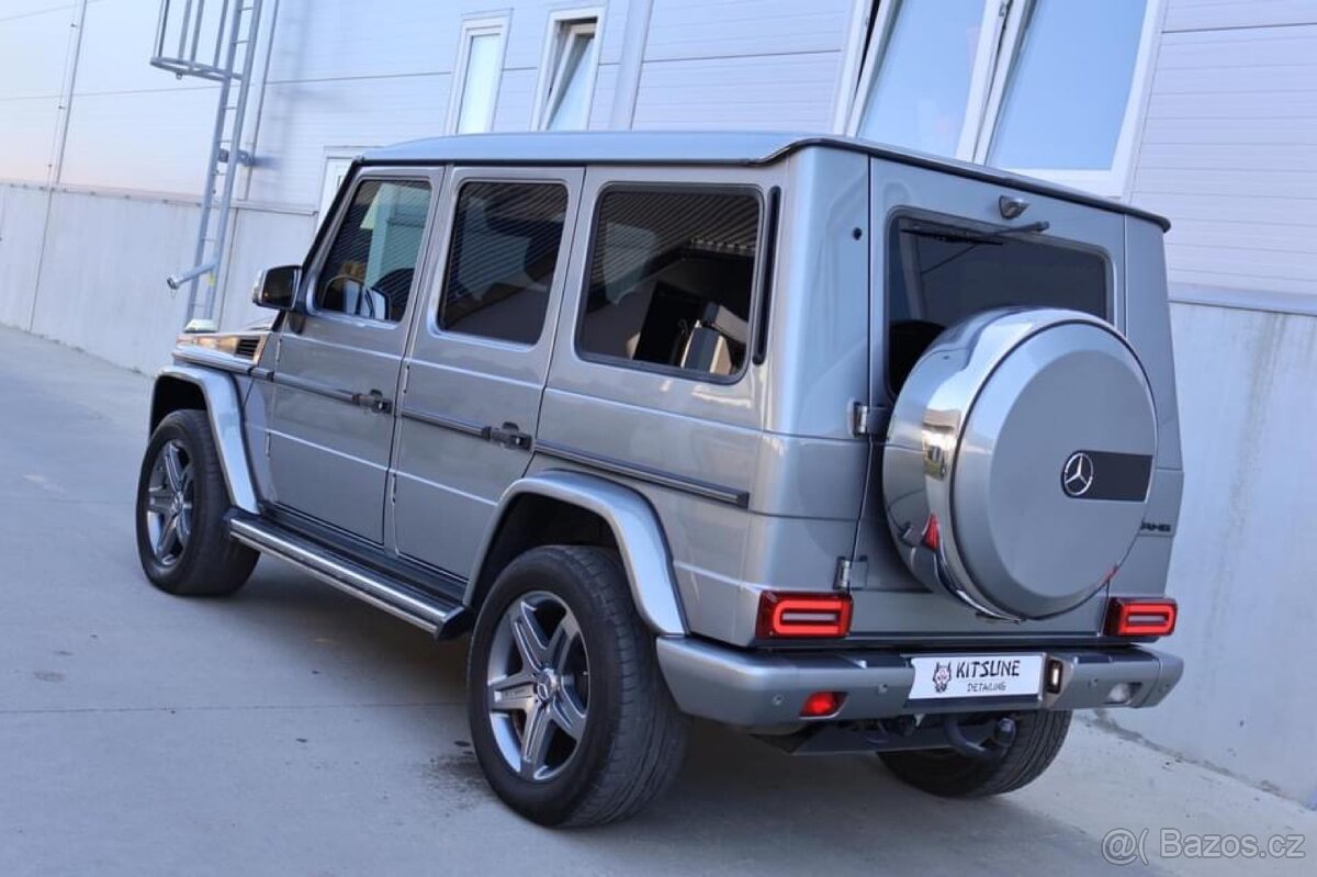 Mercedes Benz G 350 W463 TOP STAV