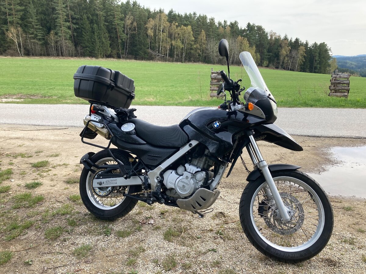 BMW F650GS